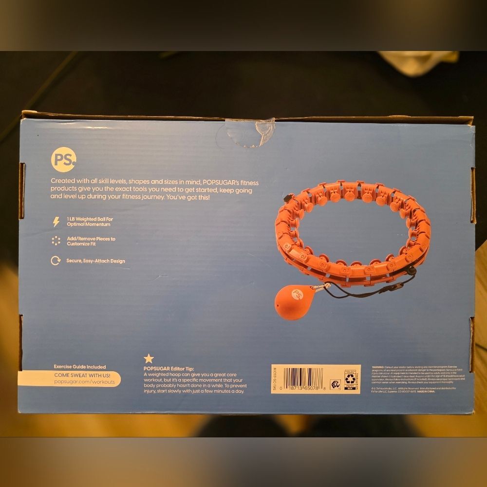 Popsugar Weighted Fitness Hoop - Picture 5 of 8